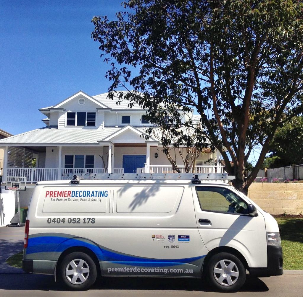 hamptons style home - premier decorating and painting perth